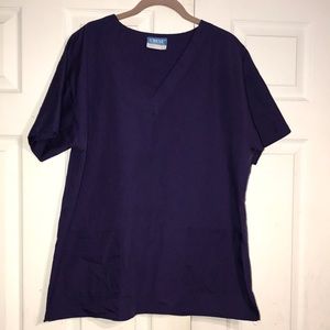 Women’s Crest Scrub Top